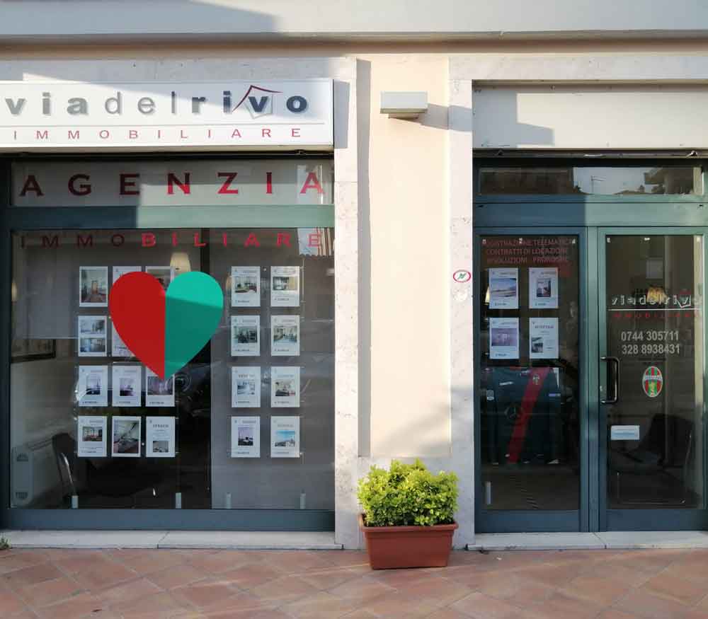 Agenzia Immobiliare di Terni (Tr) | Vendita, Acquisto, Affitto, Locazione di Immobili Residenziali e Commerciali. Case, Uffici e Negozi | immagine Immobiliare Via Del Rivo Terni